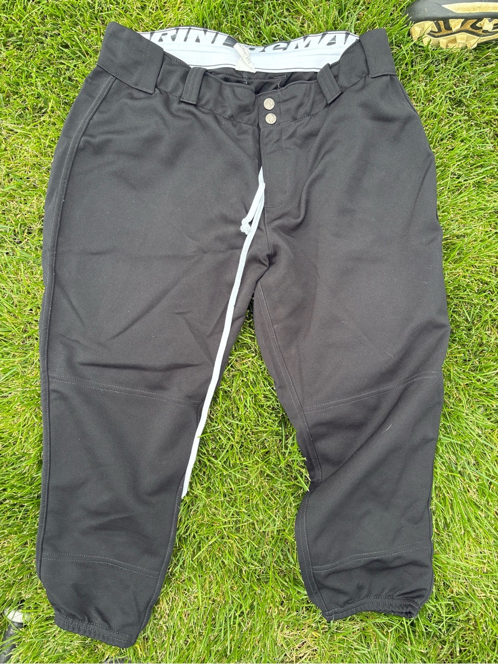 DeMarini Black Baseball / Softball Pants